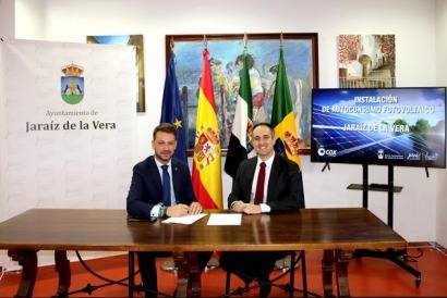 El ayuntamiento de Jaraíz de la Vera y Cox Energy lideran la comunidad energética pionera en Extremadura