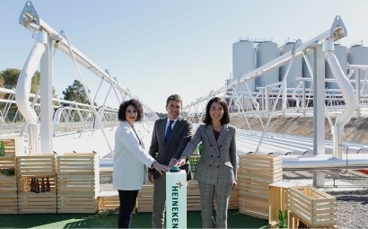 Heineken apuesta por tecnología termosolar española para cerveza en Valencia