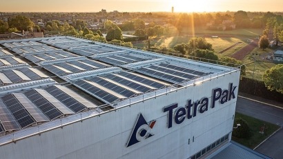 Tetra Pak instala 3,000 paneles solares en fábricas de Madrid y Sevilla