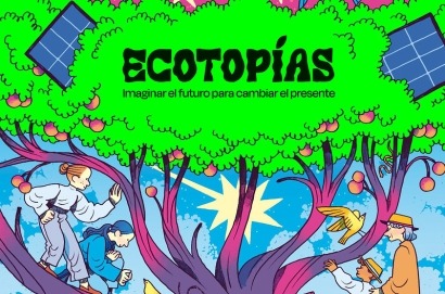 Ecotopías’, una novela gráfica de esperanza frente a la crisis climática