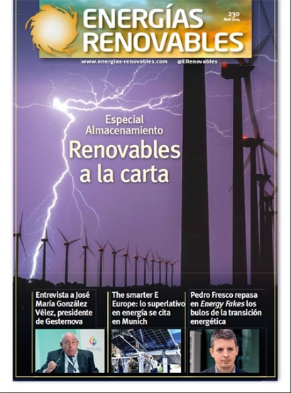 Especial Almacenamiento: Energía renovable personalizada