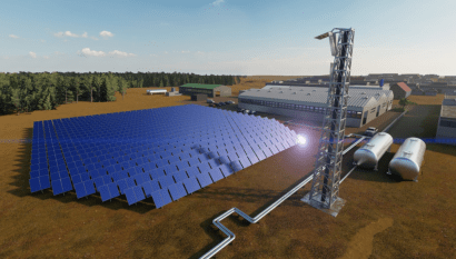 Nueva planta fotovoltaica en Puertollano: almacenamiento de energía mediante termosolar