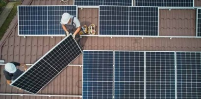 Una de cada tres placas solares en España financiadas por BBVA