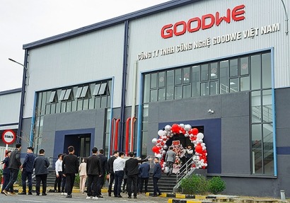 GoodWe inaugura su primer centro de producción fuera de China