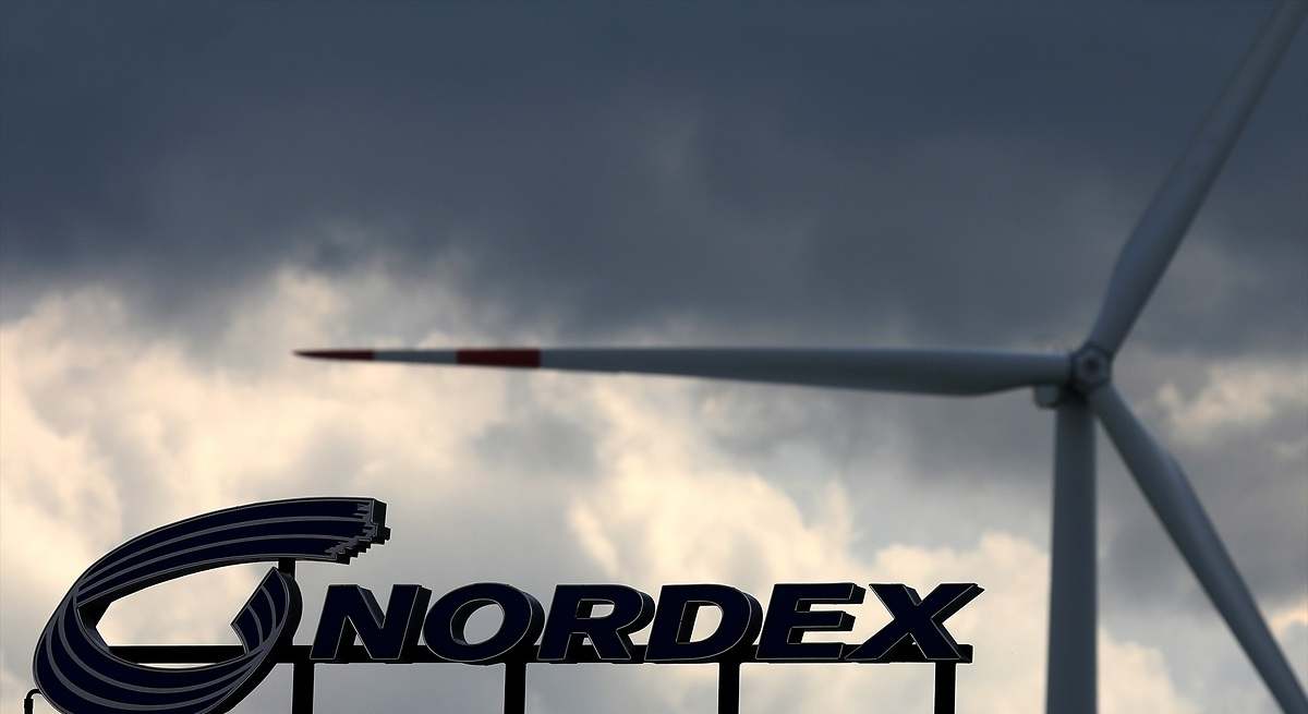 Nordex recorta sus pérdidas a 200 millones pero continúa en rojo