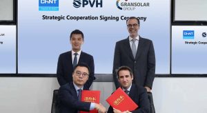 PVH suministrara seguidores solares para fotovoltaicas a la china CHINT.jpg