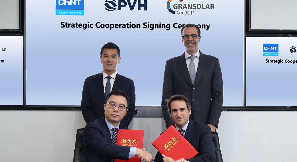 PVH se alía con CHINT para implementar seguidores solares en plantas fotovoltaicas