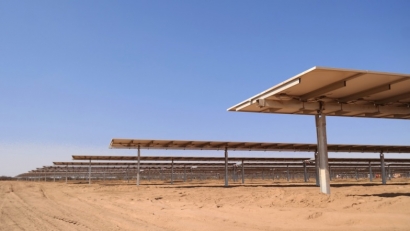 Soltec revoluciona Almería con 200 MW de su seguidor SF7