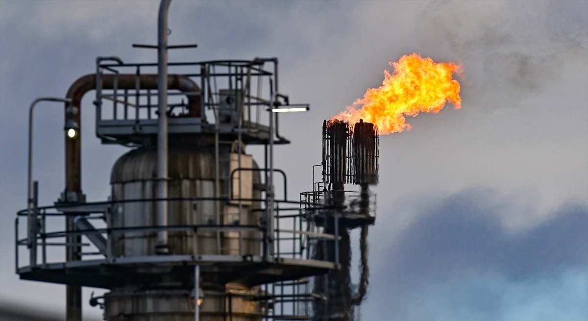 El uso de gas natural cae en la UE a niveles históricos