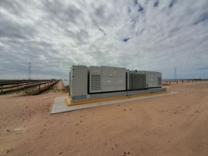 Ingeteam suministra 70 inversores a un gran parque fotovoltaico de 250 MW en Almería