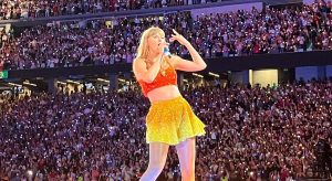 Taylor Swift utiliza 11000 litros de combustible renovable de Repsol.jpg