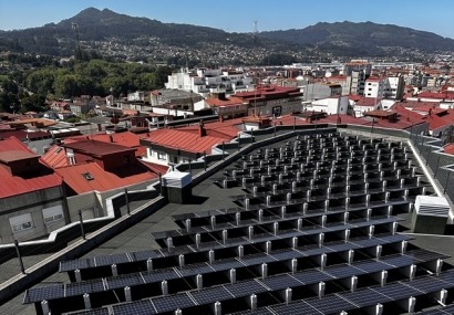 El Hospital Ribera Povisa de Vigo ahorra +2% anual con energía solar