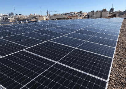 El Mercado Barceló se revoluciona con la energía solar