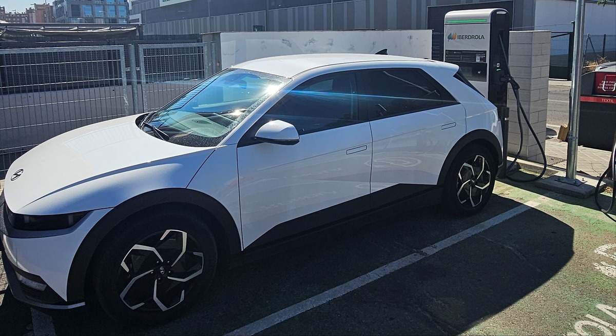 Alianza entre Iberdrola y Hyundai: Cargadores gratuitos para coches eléctricos