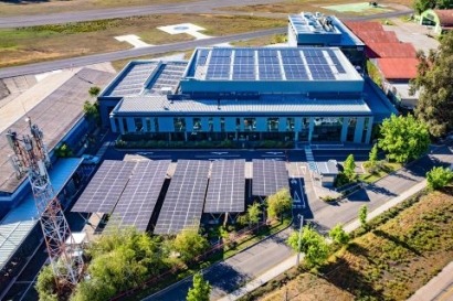 Airbus Chile se abastece al 100% con energía solar