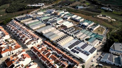 La megainstalación solar de autoconsumo compartido en Cádiz