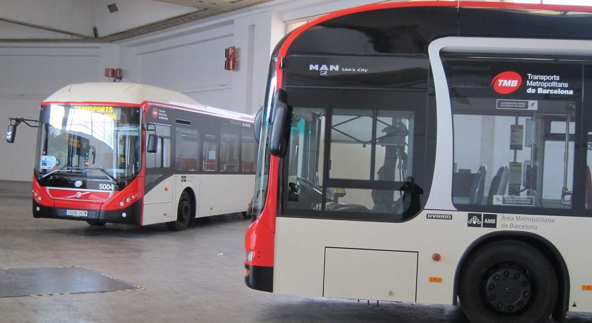 Naturgy vs TotalEnergies: ¡La batalla por el gas en buses de Barcelona!