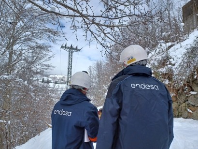 Endesa se prepara para el invierno: mejorando su red eléctrica