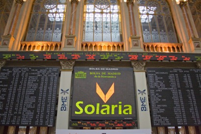 Schroders, dueña de 30 millones de euros en Solaria