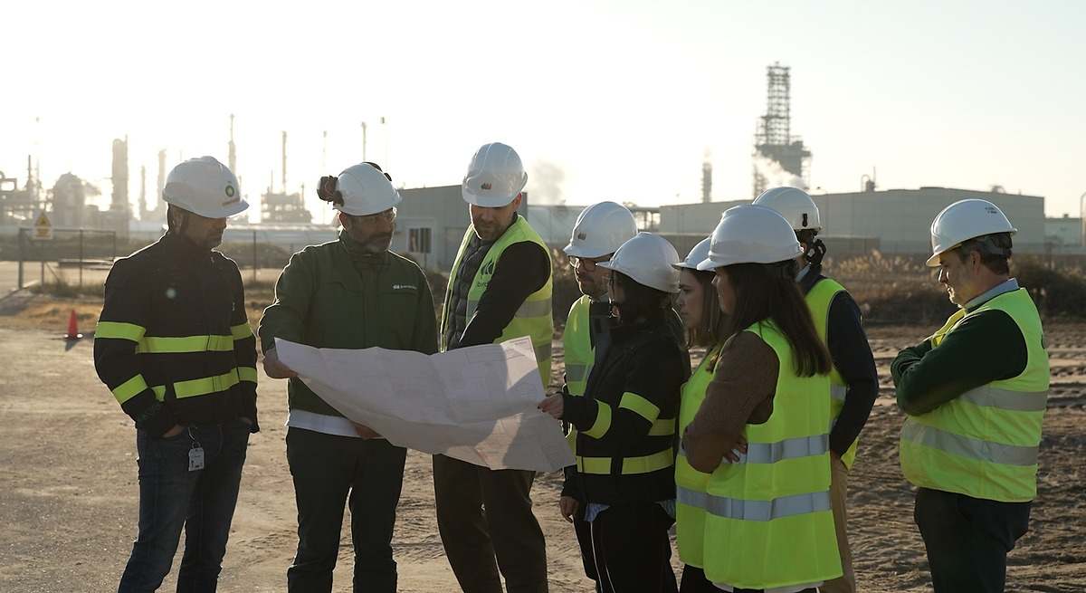 BP y Iberdrola inician la construcción de la planta de hidrógeno más grande en Castellón