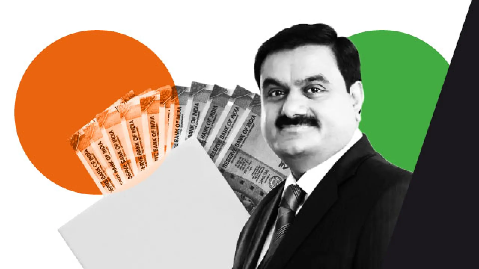 El gigante indio Adani en crisis en bolsa por escándalo de sobornos en EEUU