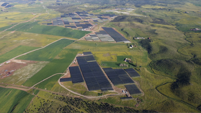 Masdar se convierte en copropietaria de una cartera solar de 446 MW en España